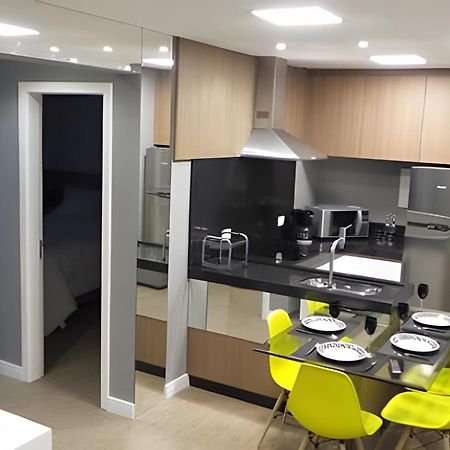 2 Quartos No Batel Soho, Condo Clube Sky C Vaga By Urooms Куритиба Экстерьер фото
