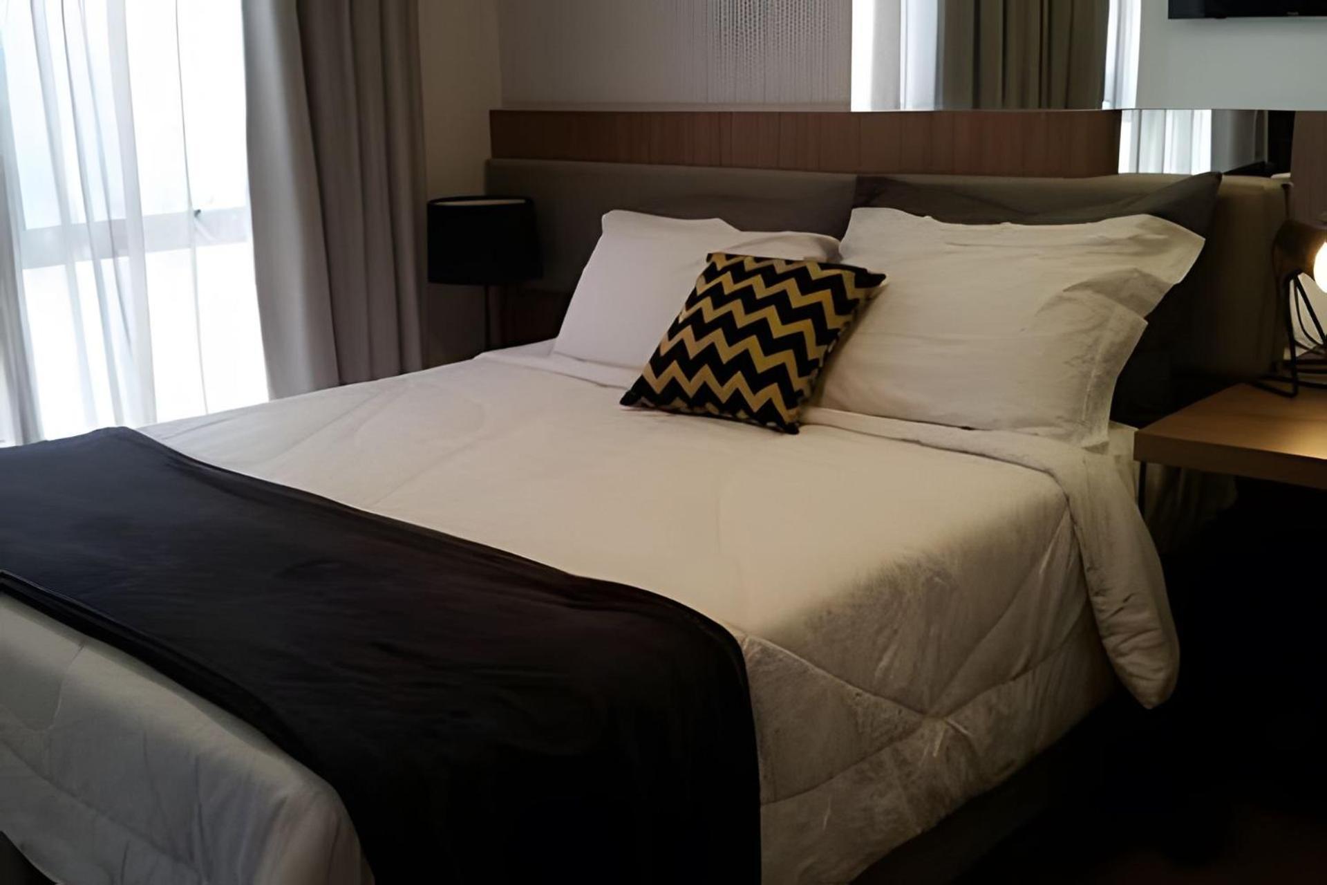 2 Quartos No Batel Soho, Condo Clube Sky C Vaga By Urooms Куритиба Экстерьер фото