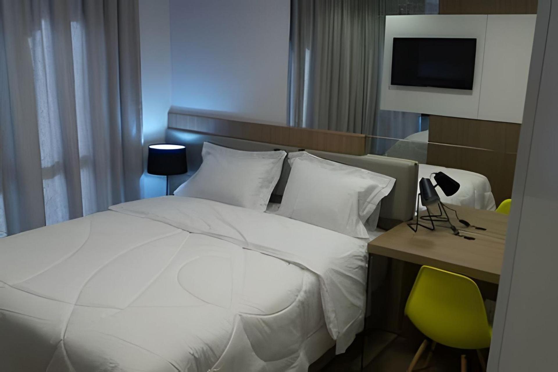 2 Quartos No Batel Soho, Condo Clube Sky C Vaga By Urooms Куритиба Экстерьер фото