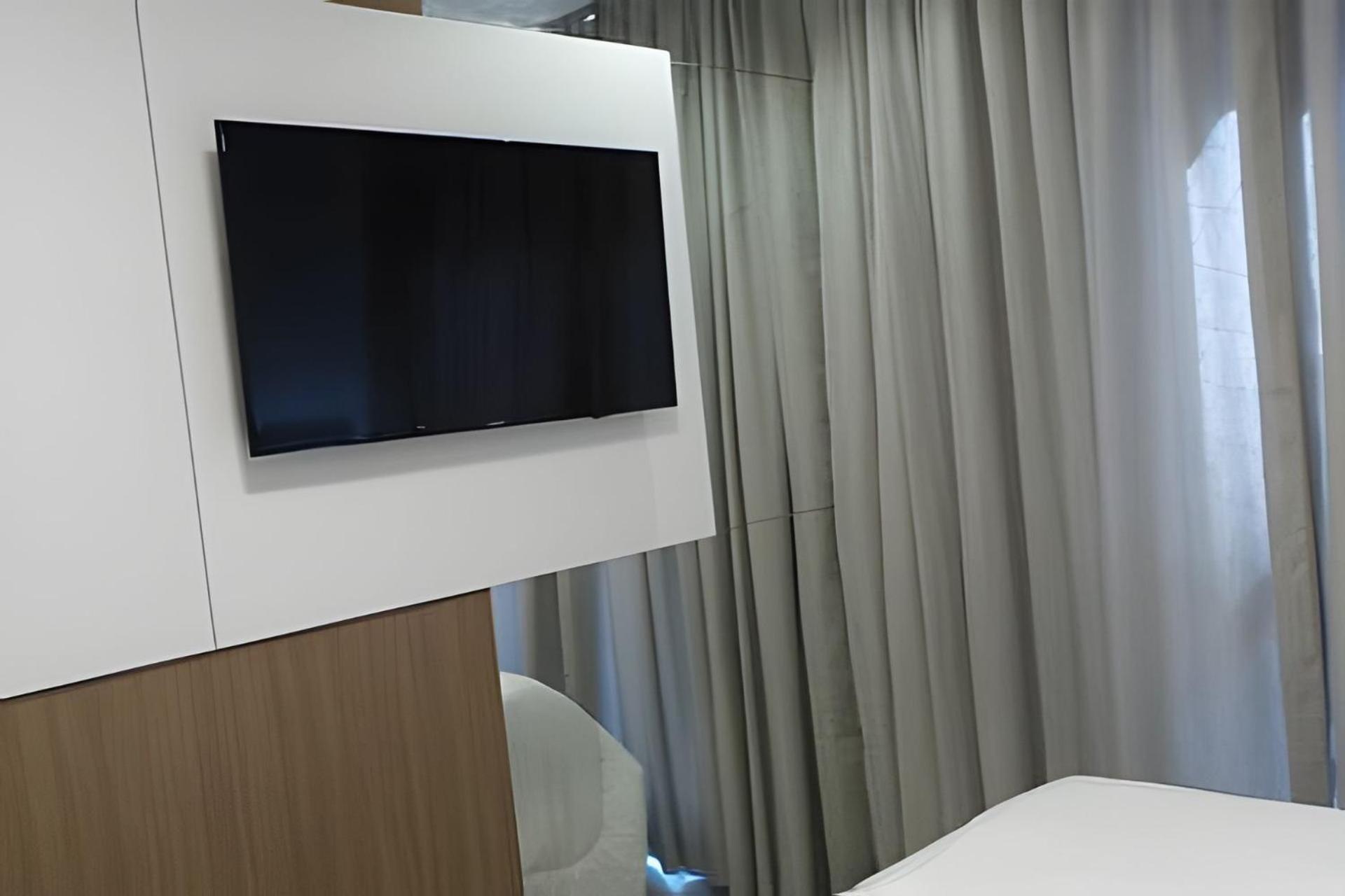 2 Quartos No Batel Soho, Condo Clube Sky C Vaga By Urooms Куритиба Экстерьер фото
