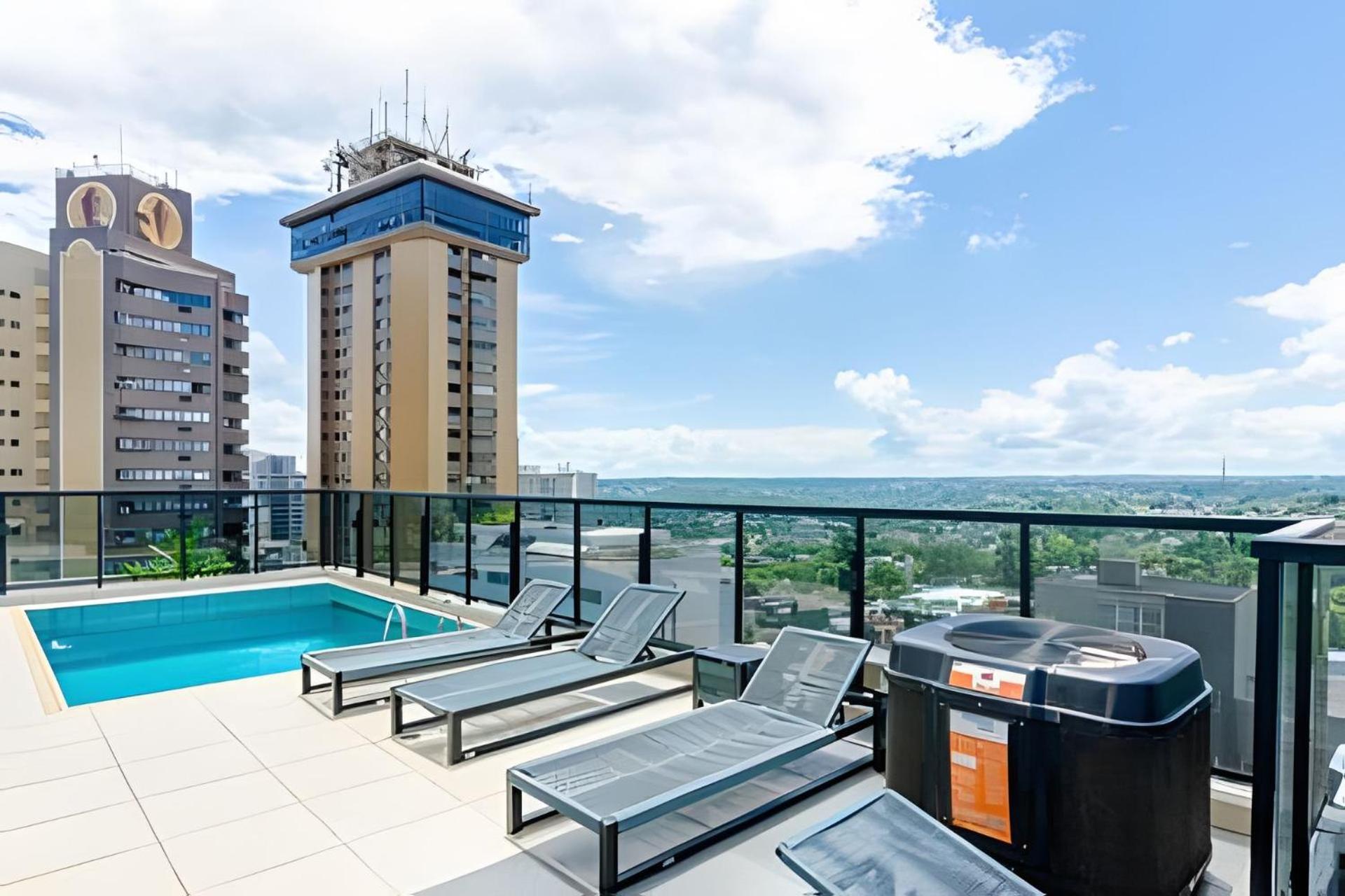 2 Quartos No Batel Soho, Condo Clube Sky C Vaga By Urooms Куритиба Экстерьер фото