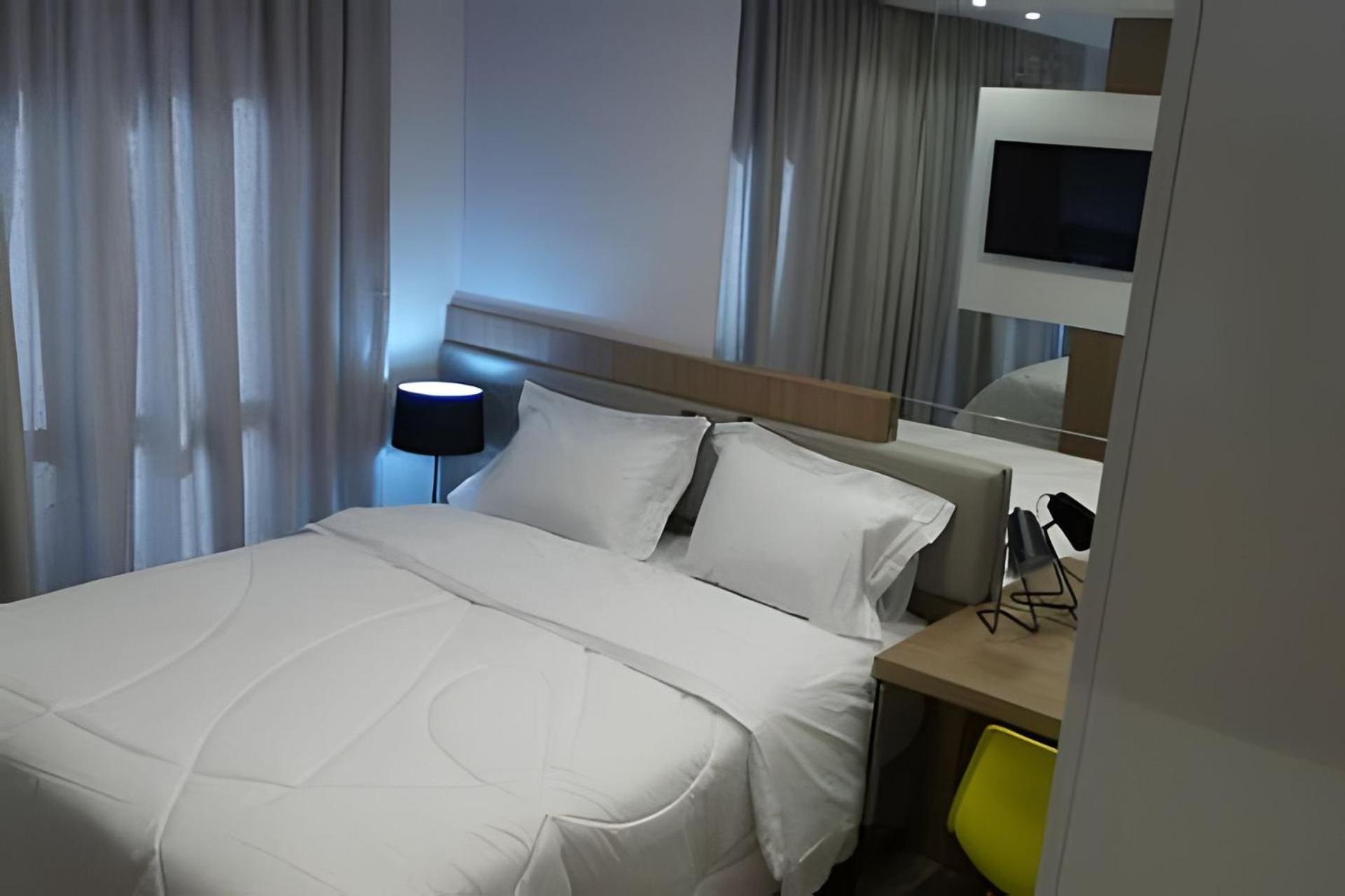 2 Quartos No Batel Soho, Condo Clube Sky C Vaga By Urooms Куритиба Экстерьер фото