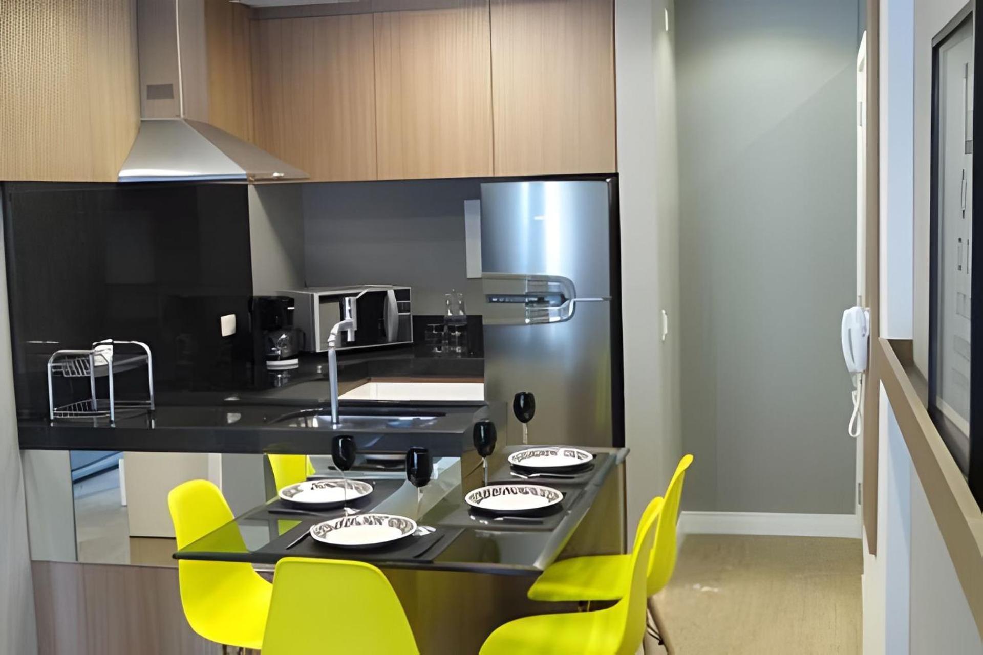 2 Quartos No Batel Soho, Condo Clube Sky C Vaga By Urooms Куритиба Экстерьер фото
