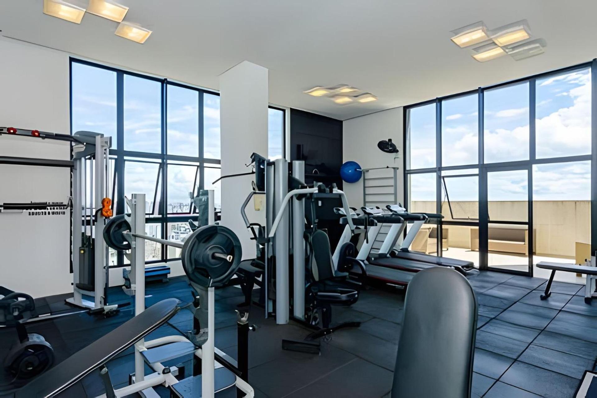 2 Quartos No Batel Soho, Condo Clube Sky C Vaga By Urooms Куритиба Экстерьер фото