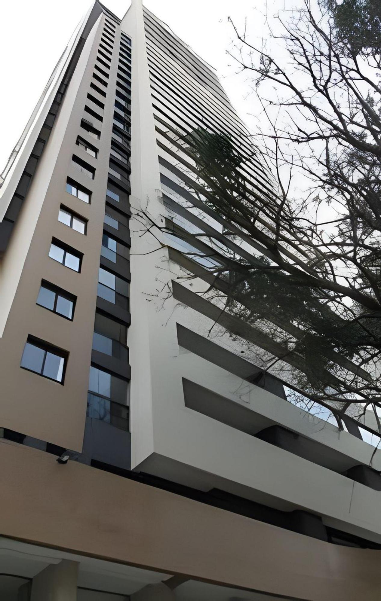 2 Quartos No Batel Soho, Condo Clube Sky C Vaga By Urooms Куритиба Экстерьер фото
