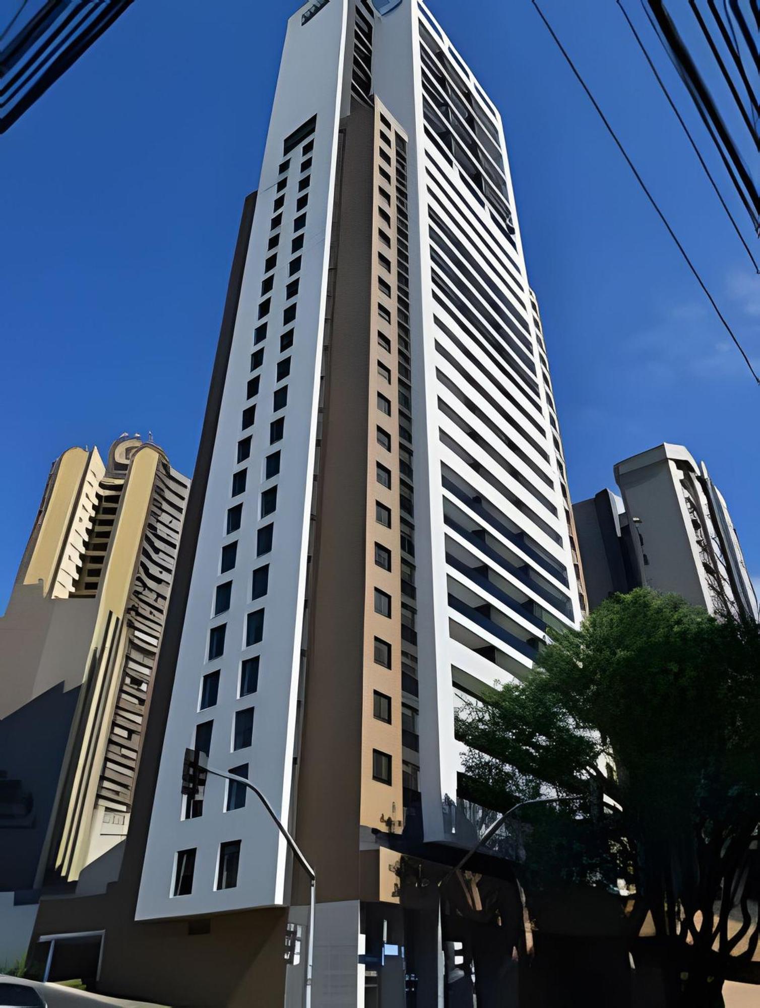 2 Quartos No Batel Soho, Condo Clube Sky C Vaga By Urooms Куритиба Экстерьер фото